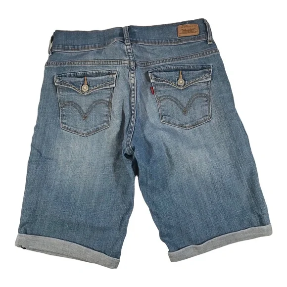 Levi’s 515 Bermuda Shorts Denim - Picture 7 of 7
